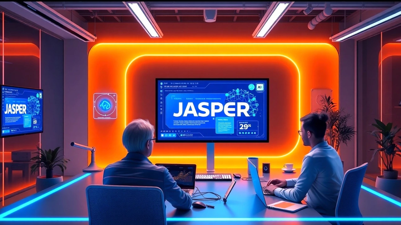 Jasper AI workflow automation and SEO dashboard in 2025